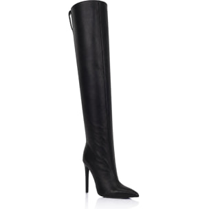PHILIPP PLEIN Botas altas de tacón alto