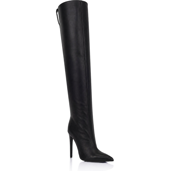 PHILIPP PLEIN Botas altas de tacón alto
