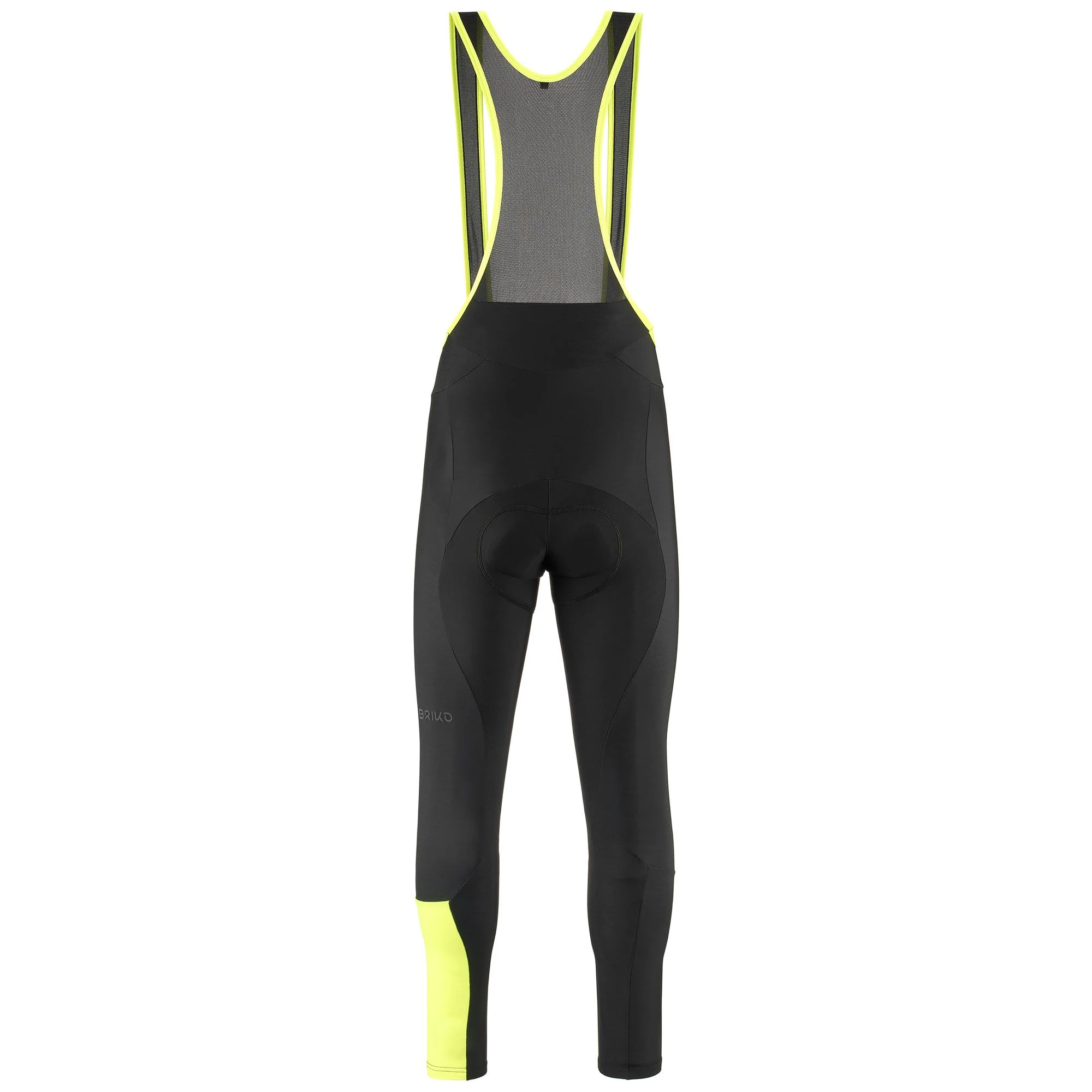 Briko - Tuta Sportiva, Uomo, Nero - Wintertide Bib