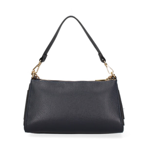 Borsa a mano da donna Made in Italy - Modello Seraphina Elite - 100% pelle - 26.0 x 14.0 x 12.0 cm
