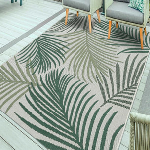 Tapis extérieur tissé kilim rectangle CEBI