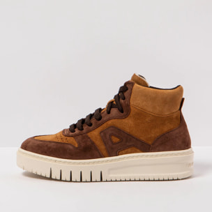 Botines 1778S SILK SUEDE TOFFEE-CHOCOLATE/BELLEVILLE color Toffee-chocolate