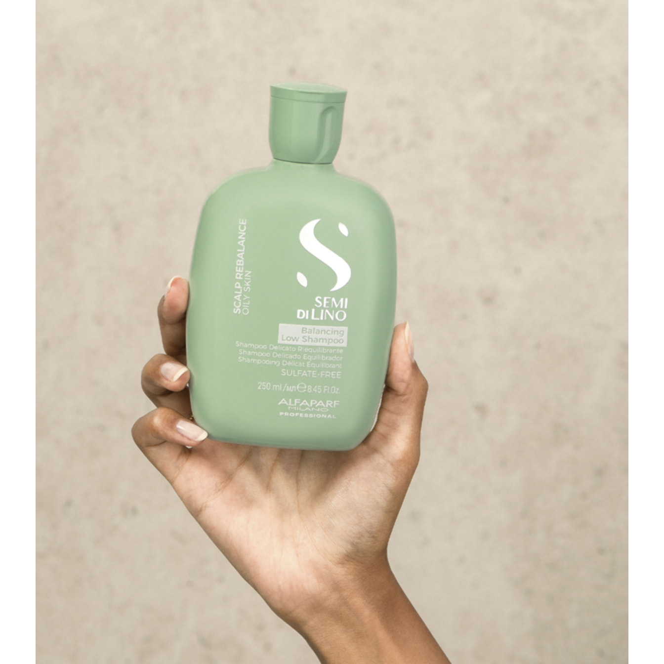 ALFAPARF MILANO Semi Di Lino Balancing Low Shampoo 250ml