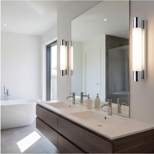 LEDS C4 Baño Aplique IP44 Dresde 370Mm 2G11 18W