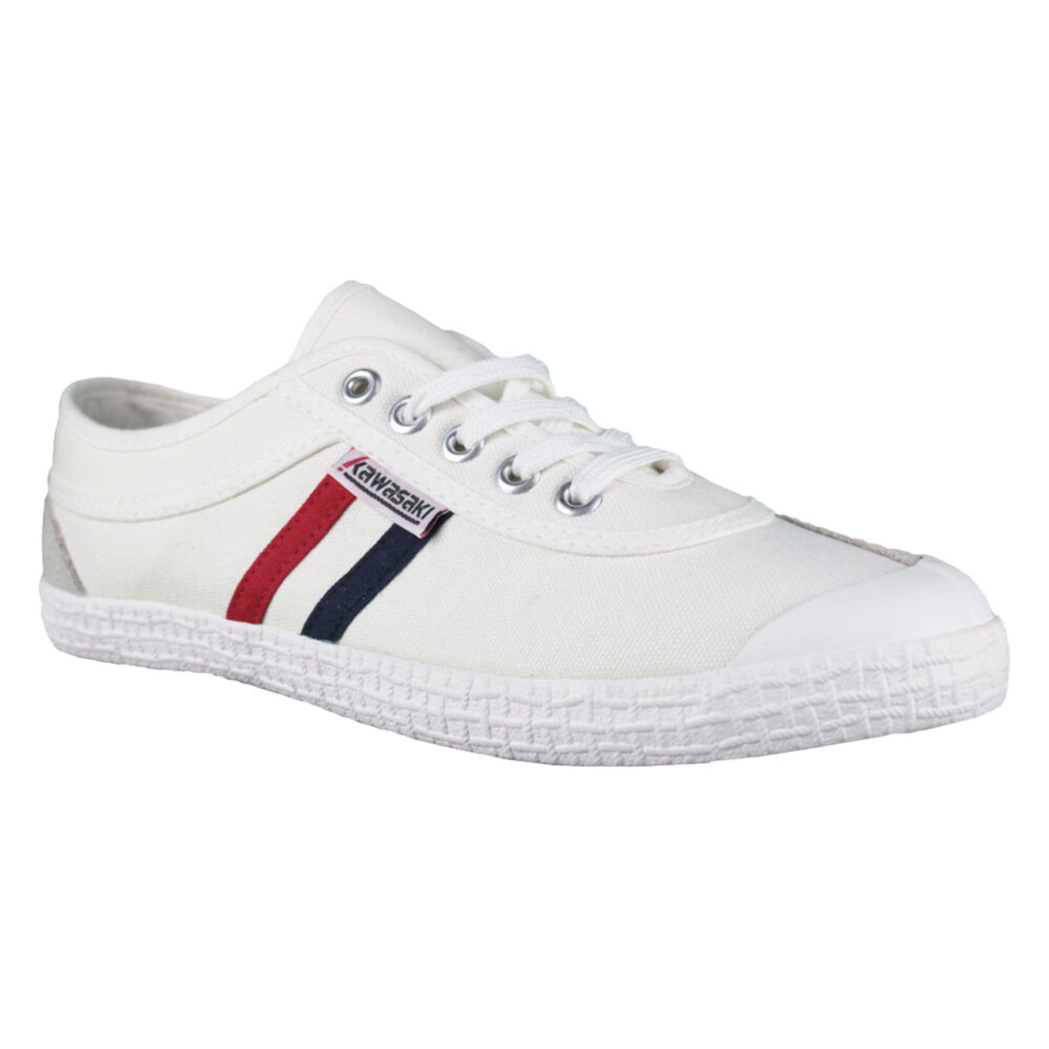 Zapatillas Sneaker para Hombre - KAWASAKI Retro Canvas Shoe K192496 1002 White