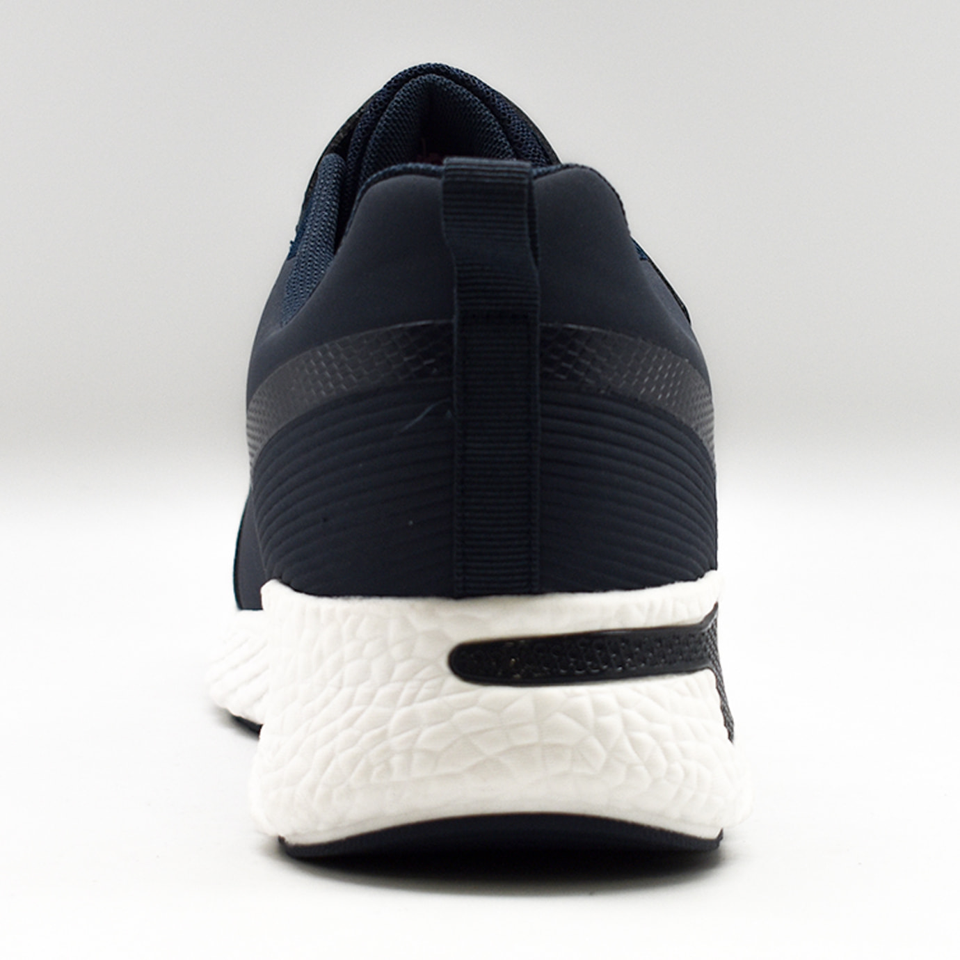 Scarpa sportiva con strappi SGLOBO blu bianco