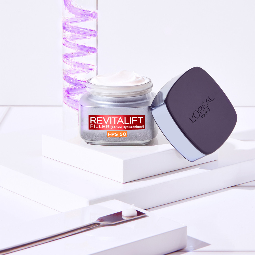 L’Oréal Paris Revitalift Filler Crème FPS50+ Repulpante Intense 50 ml