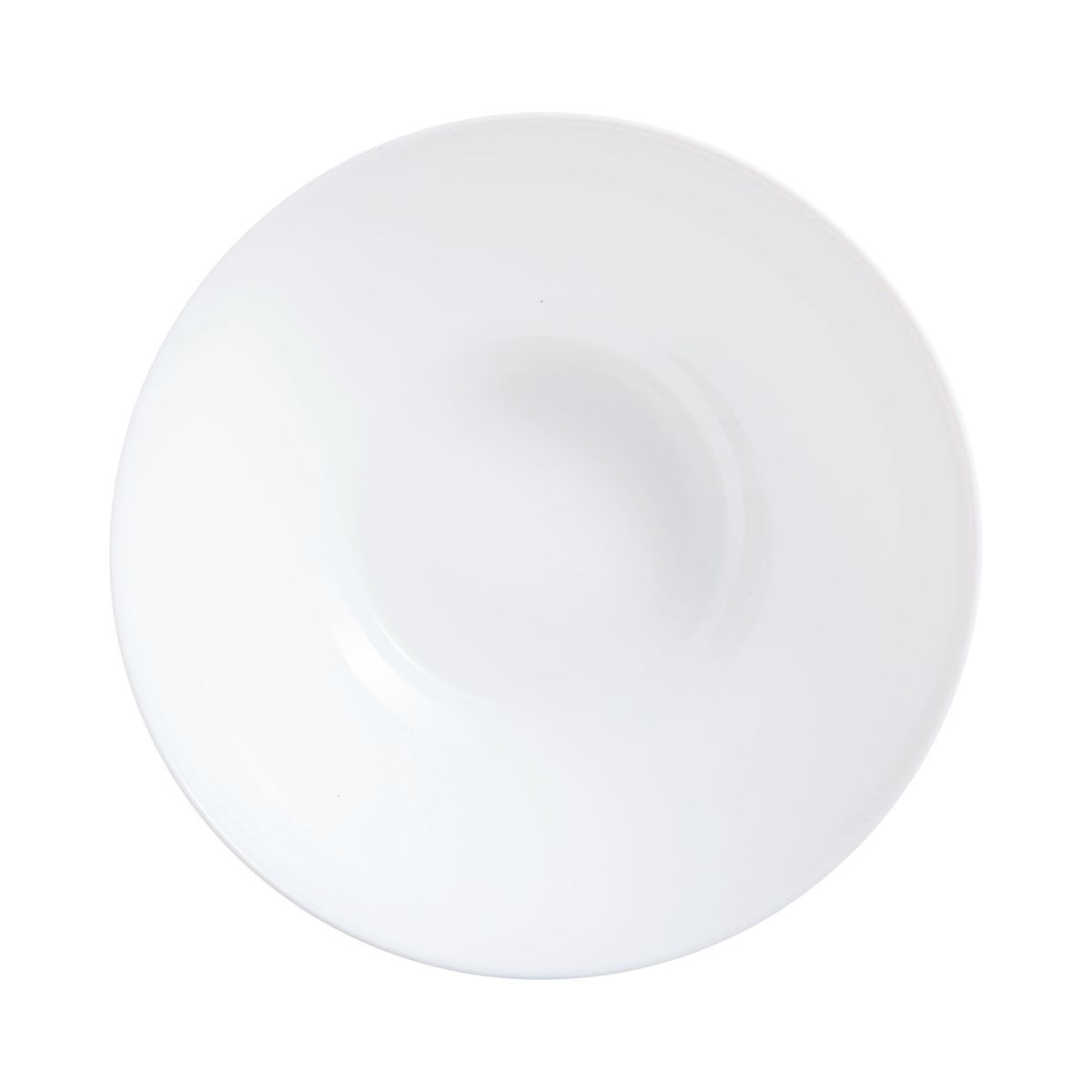 6 cuencos blancos 18 cm Diwali - Luminarc