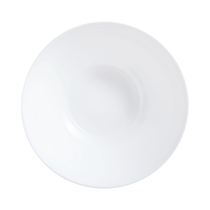 6 cuencos blancos 18 cm Diwali - Luminarc
