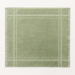 Pack de 2 torchons de cuisine (50x50) VERT MOUSSE
