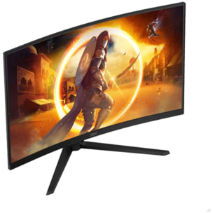 Ecran PC Gamer AOC CQ32G4VE 32" Incurvé 1500R QHD 180Hz Fast VA HDR10 Adaptive-Sync