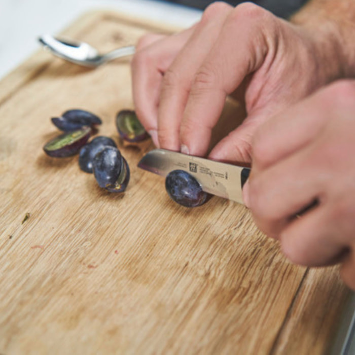 9-pcs, Bloc de couteaux, Anthracite