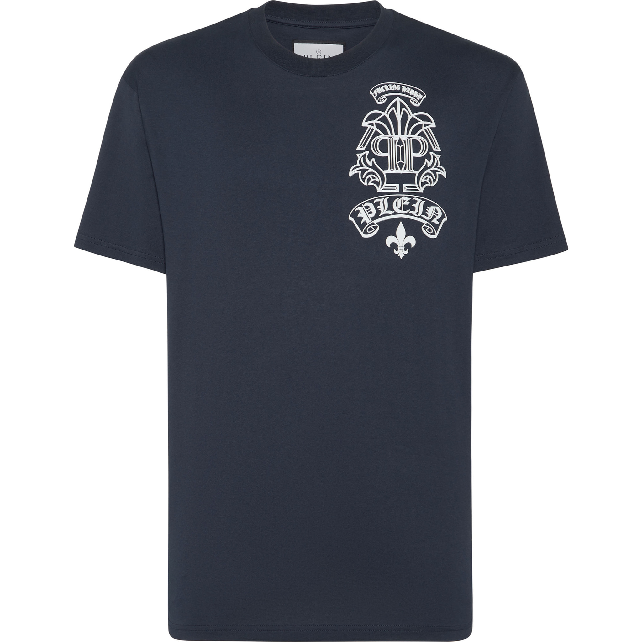 PHILIPP PLEIN Camiseta Cuello Redondo TATTOO