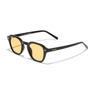 Gafas de Sol Ultra Light S Square Black / Yellow D.Franklin