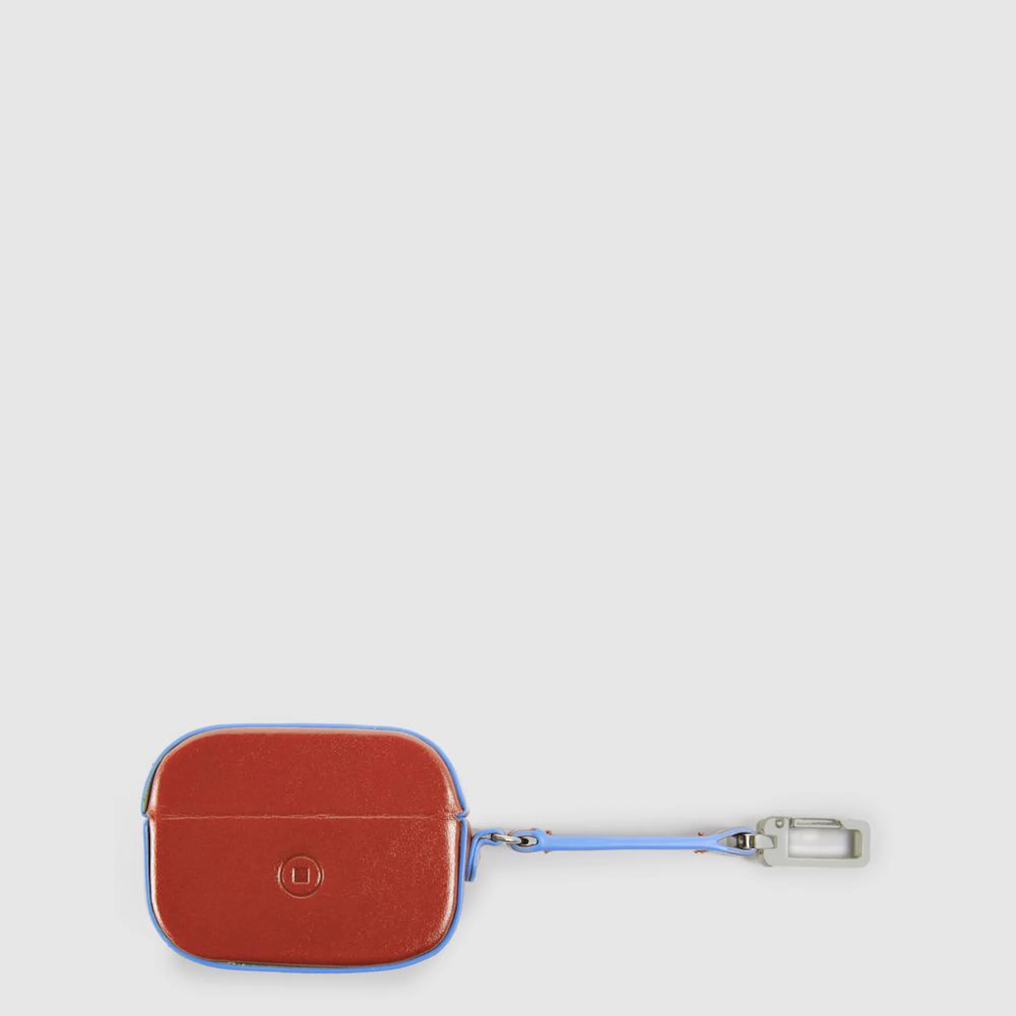 Piquadro Étui en cuir pour AirPods Pro®