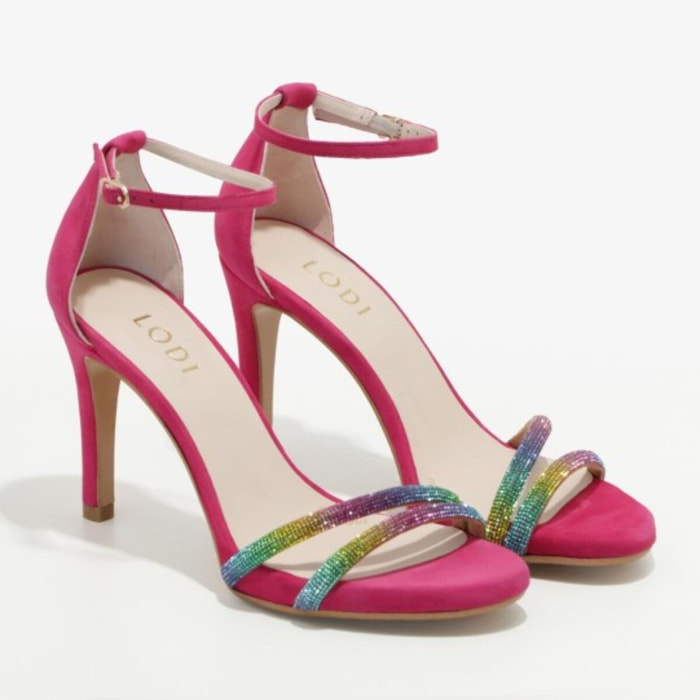 SANDALIAS ROSAS INTISA