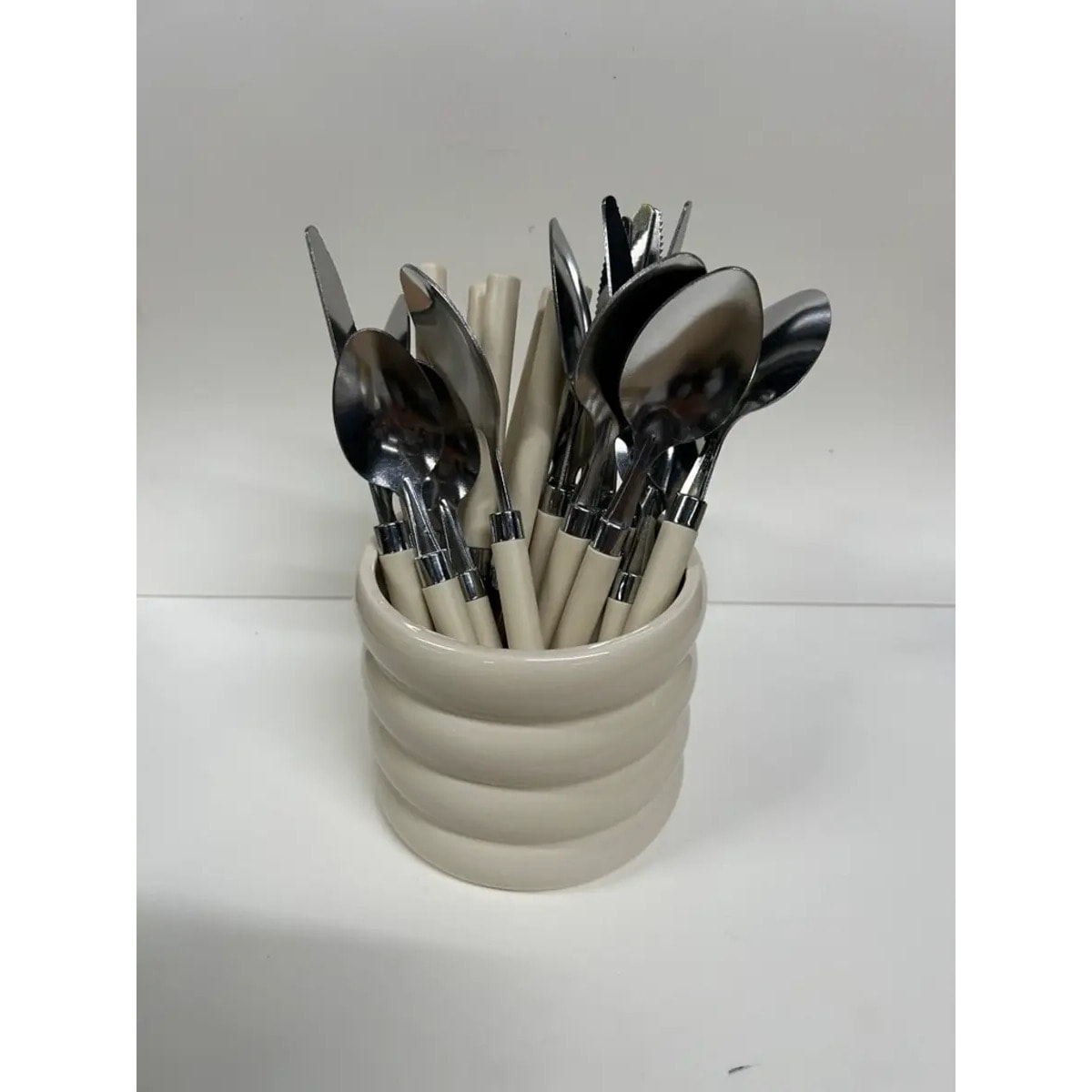 Ménagère Elsa creme