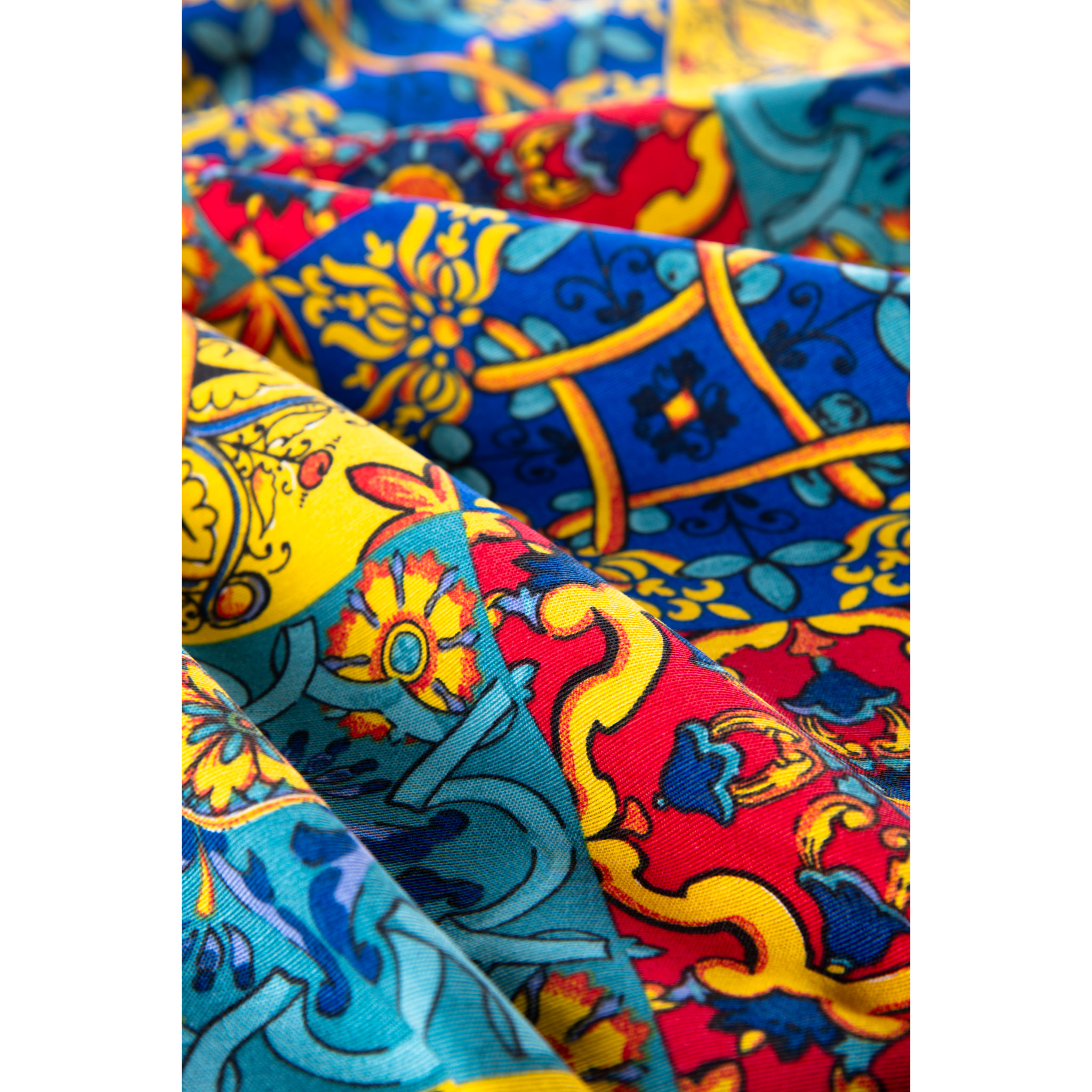 Nappe 140×240 Excelsa – Trinacria, Coton Multicolore