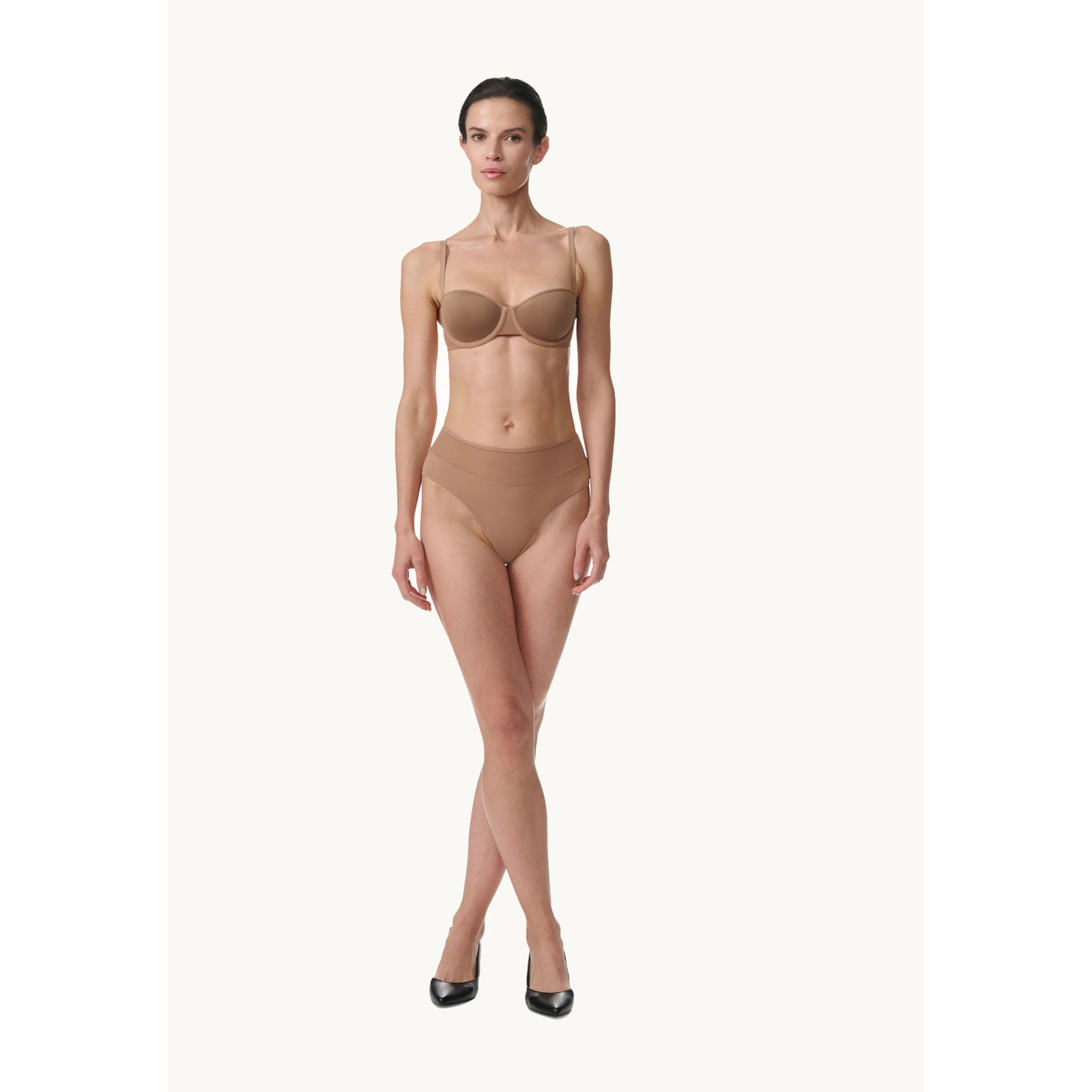 Reggiseno Sheer Opaque Bandeau Bra