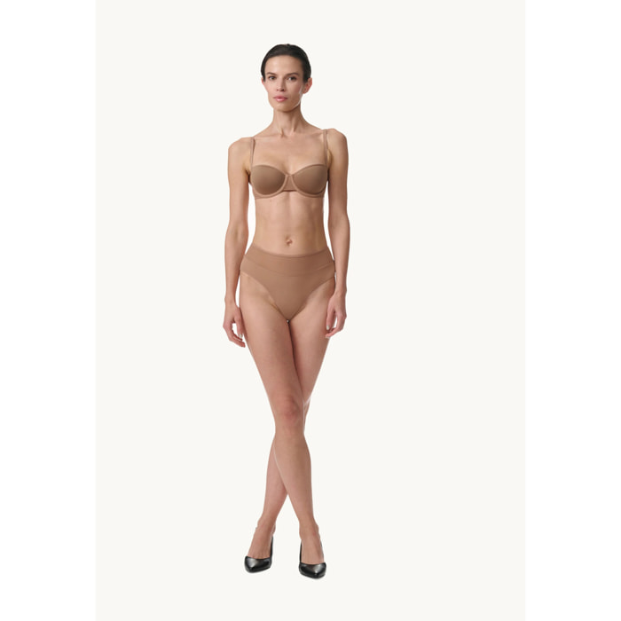 Reggiseno Sheer Opaque Bandeau Bra