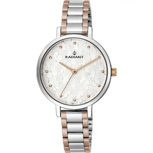 Reloj Radiant RA431607 Mujer Analogico Cuarzo con Correa de Acero