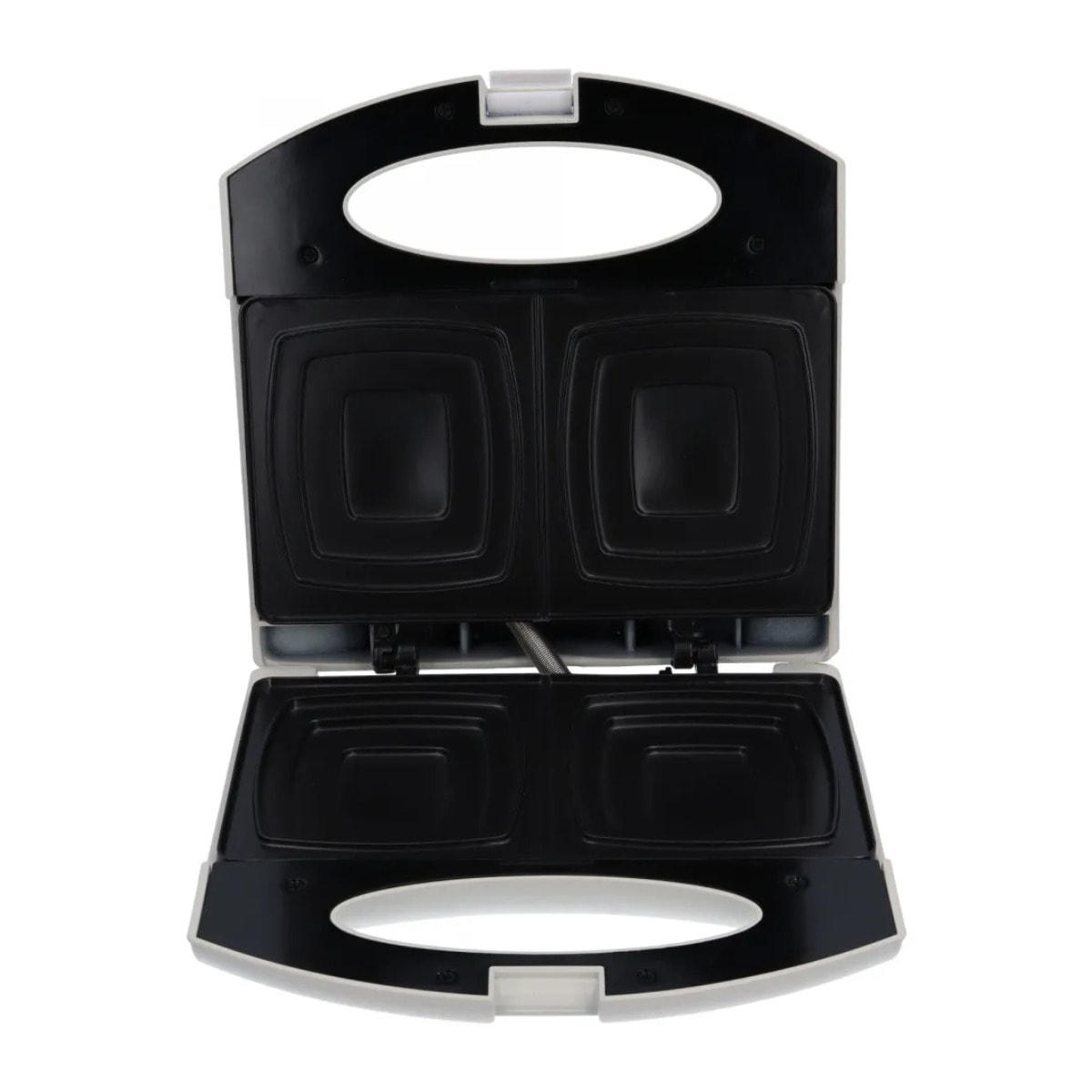 Sandwichera JATA JESW1232 para 2 sándwiches XXL. Placas antiadherentes. Fácil limpieza