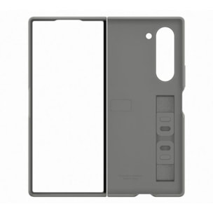 Coque avec cordon SAMSUNG Z Fold6 Gris stand avec lanière