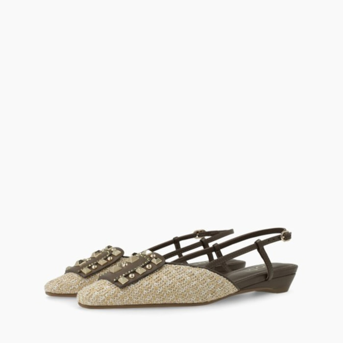 ZAPATOS MARRONES A-COMO