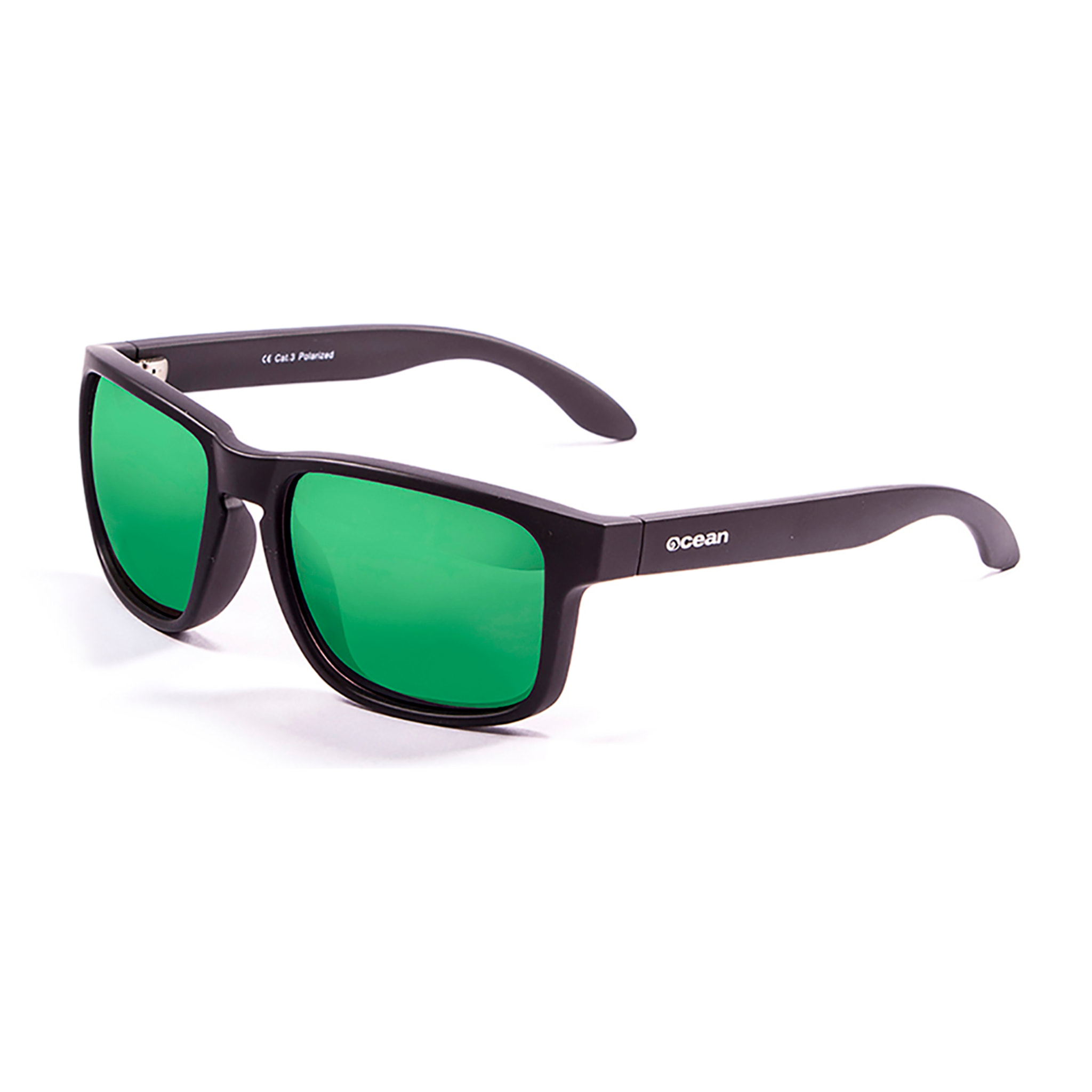 Gafas de sol OCEAN TRACY - Estructura de metal plateado con color azul claro transparente