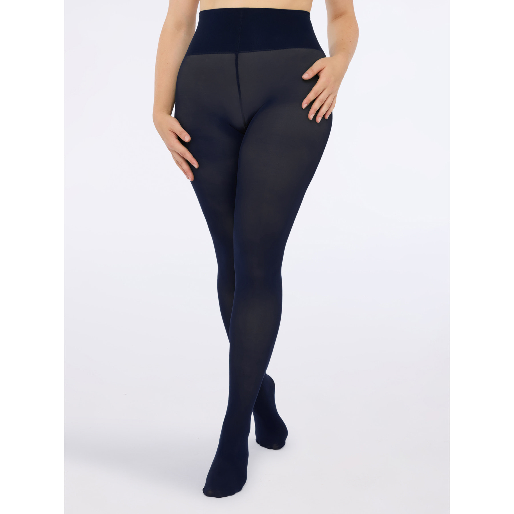 Fiorella Rubino - Medias Confort 70 DEN CETTE - Azul