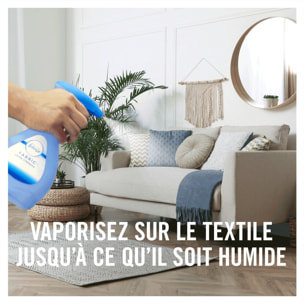 8 Sprays Desodorisant Textile Coup de Foudre 500ml, Febreze