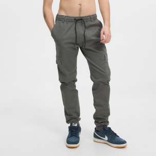 Pantalón jogger cargo elástico Hydroponic