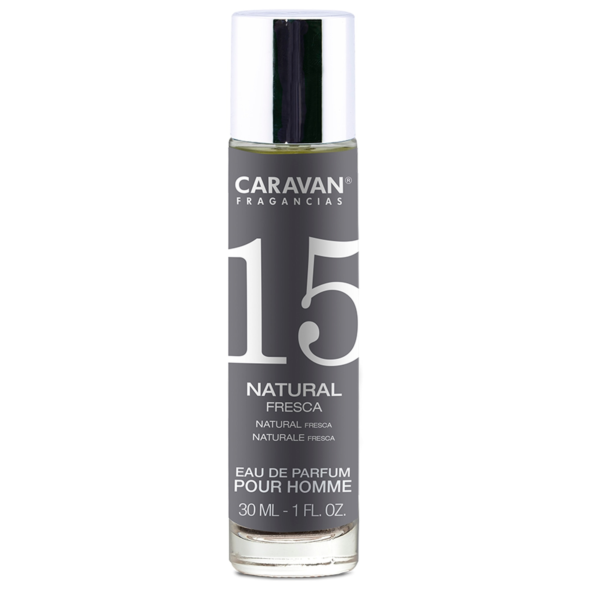 Set caravan perfume de hombre nº15 150ml+30ml