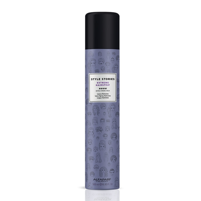 ALFAPARF MILANO Style Stories Extreme Hairspray 500ml