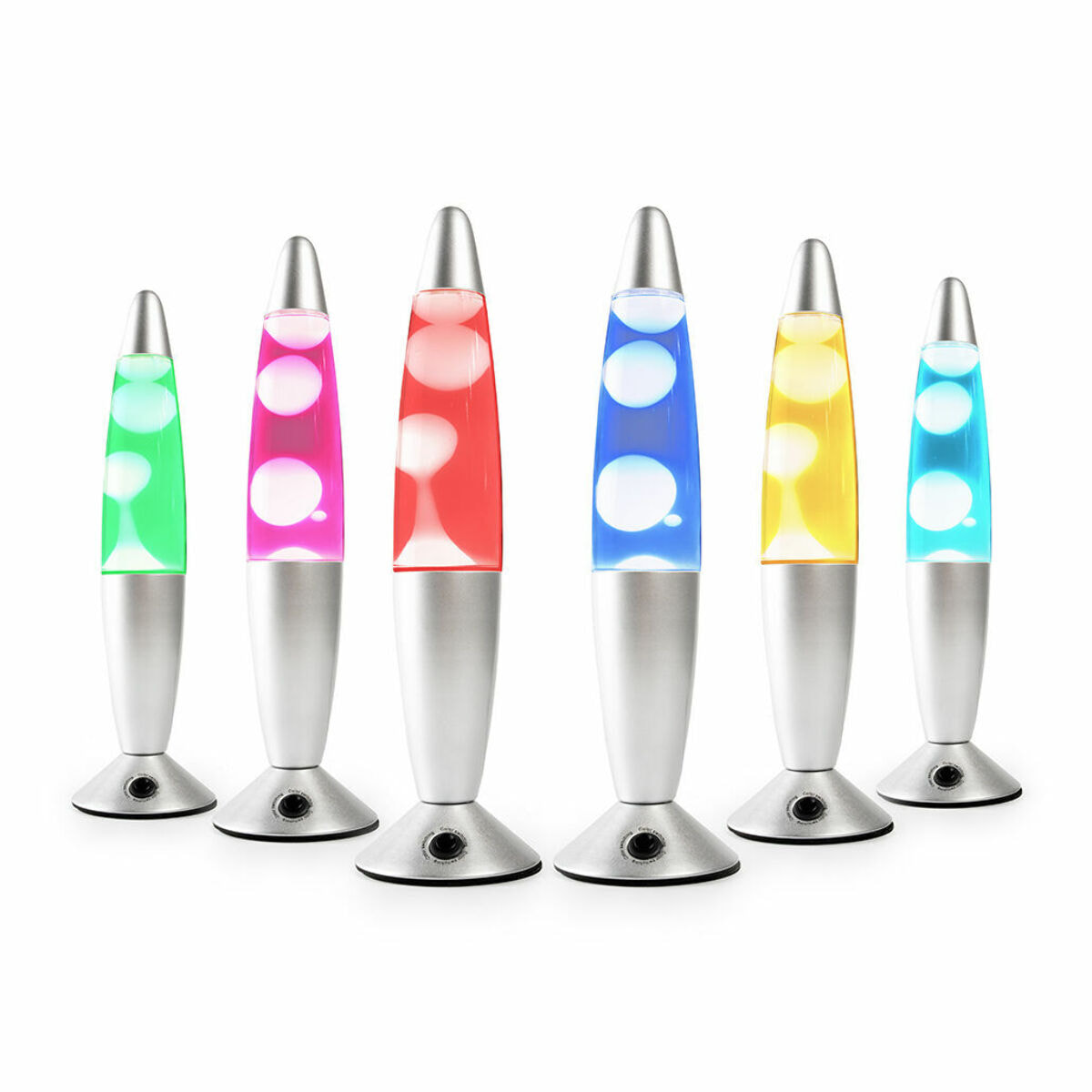 Lampe à Lave LED Multicolore Kolemp InnovaGoods
