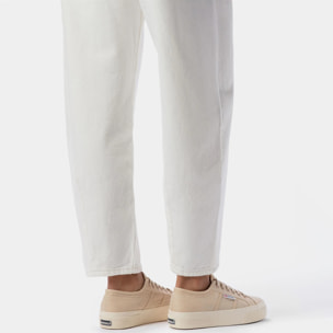 Superga - Zapatos de mujer Mujer Beige - 2740 PLATFORM LINEN