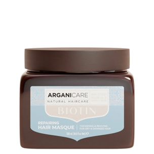 Biotine - Masque Hydratant et Réparateur - Cheveux Secs et Abîmés 500 ml