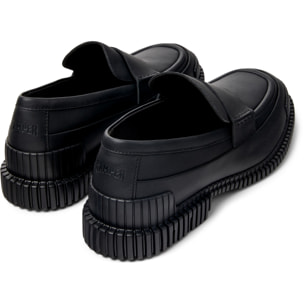 Zapatos de cordones - CAMPER Pix - Negro - Cuero liso