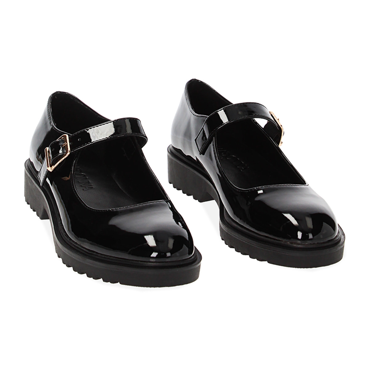 Ballerine nere in vernice