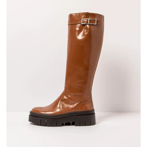 Botas 1959 NAPPA SHINNY CARAMEL/AMBERES color Caramel