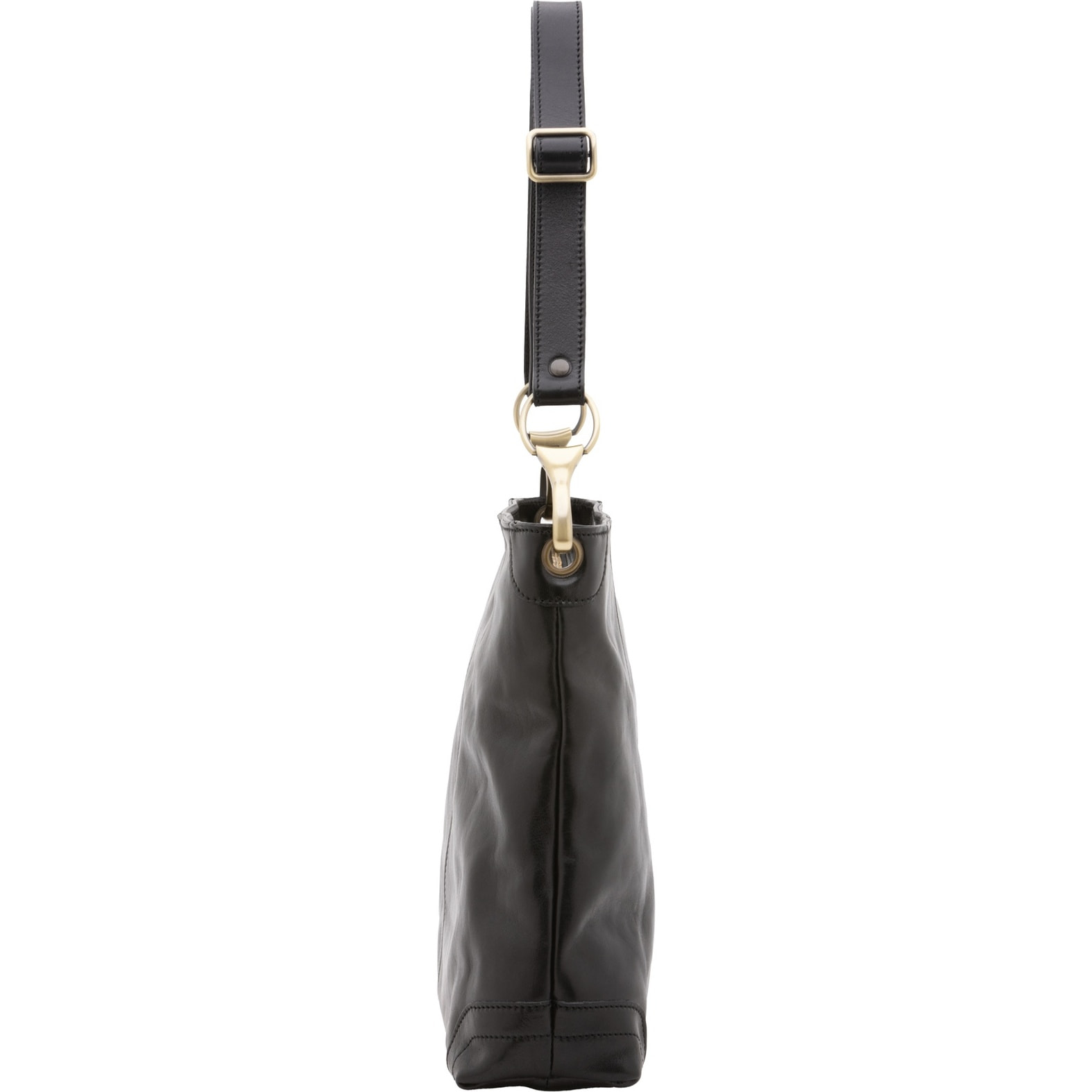 Borsa a spalla da donna - Modello False - 100% pelle - 32.0 x 32.0 x 11.0 cm