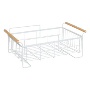 Égouttoir "Naturéo" en acier 48x29cm