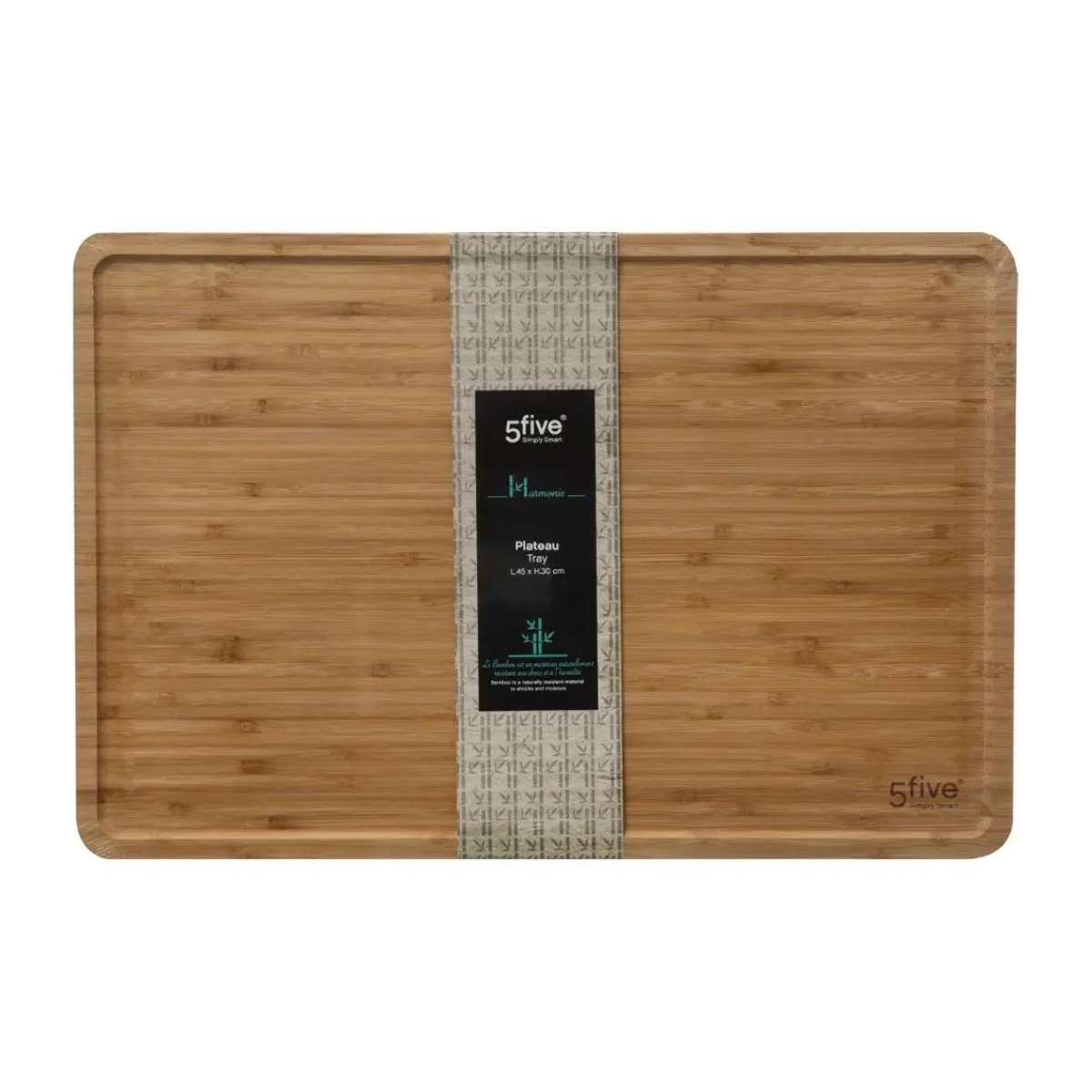 Planche de présentation en Bambou 45 x 30 cm Harmonie