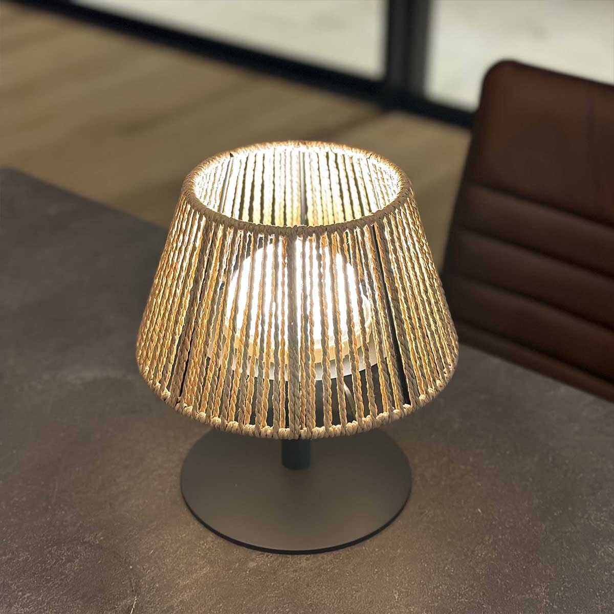 2 Lampe de table STANDY RAFFY H22CM