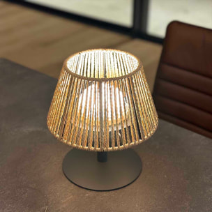 2 Lampe de table STANDY RAFFY H22CM