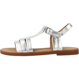 Sandalias Niña de la marca GEOX  modelo J SANDAL KARLY PLATA