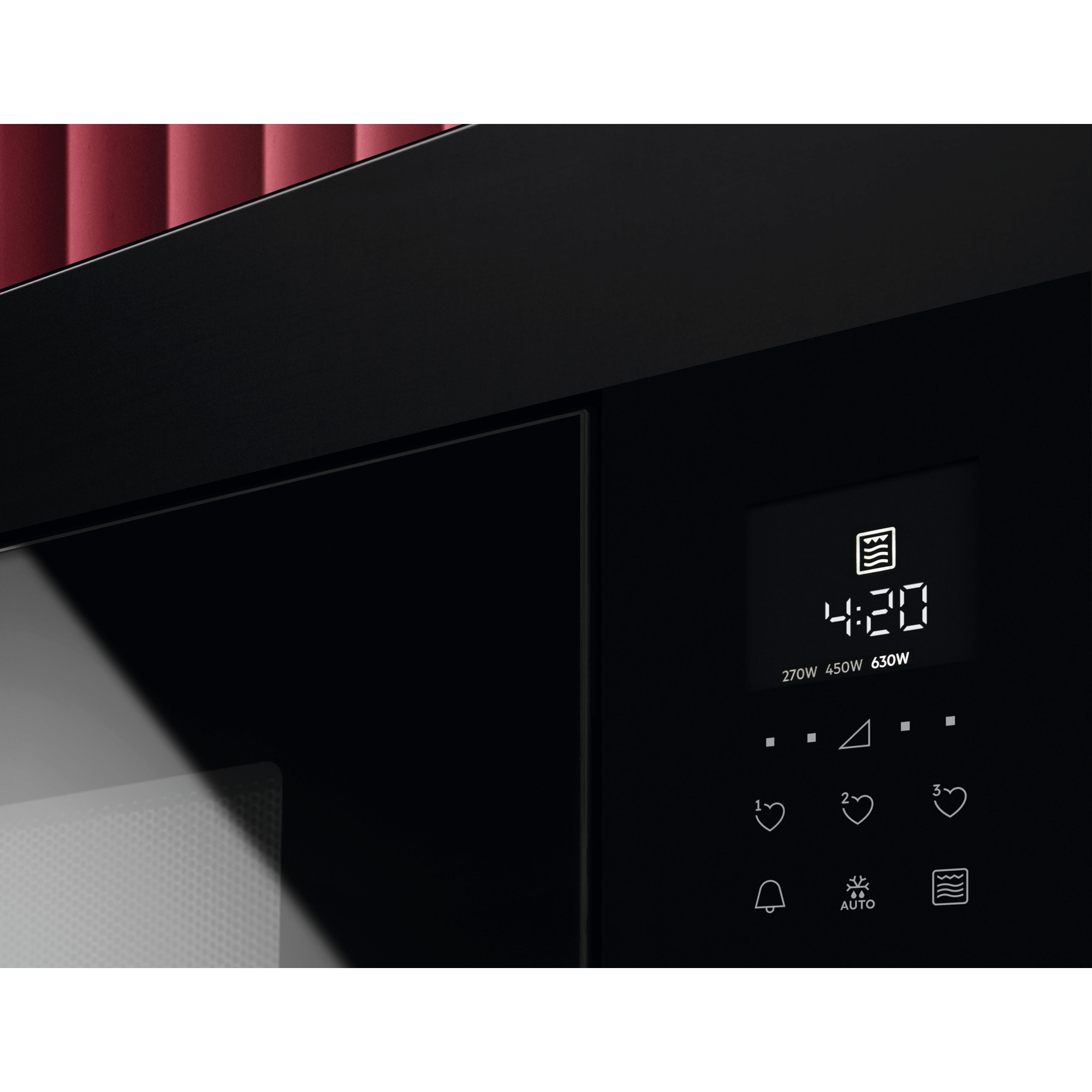 AEG Microondas de 900 W con función microondas y grill OMB6G261TT