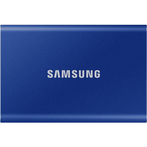 Disque dur SSD externe SAMSUNG Portable 1To T7 1To bleu indigo