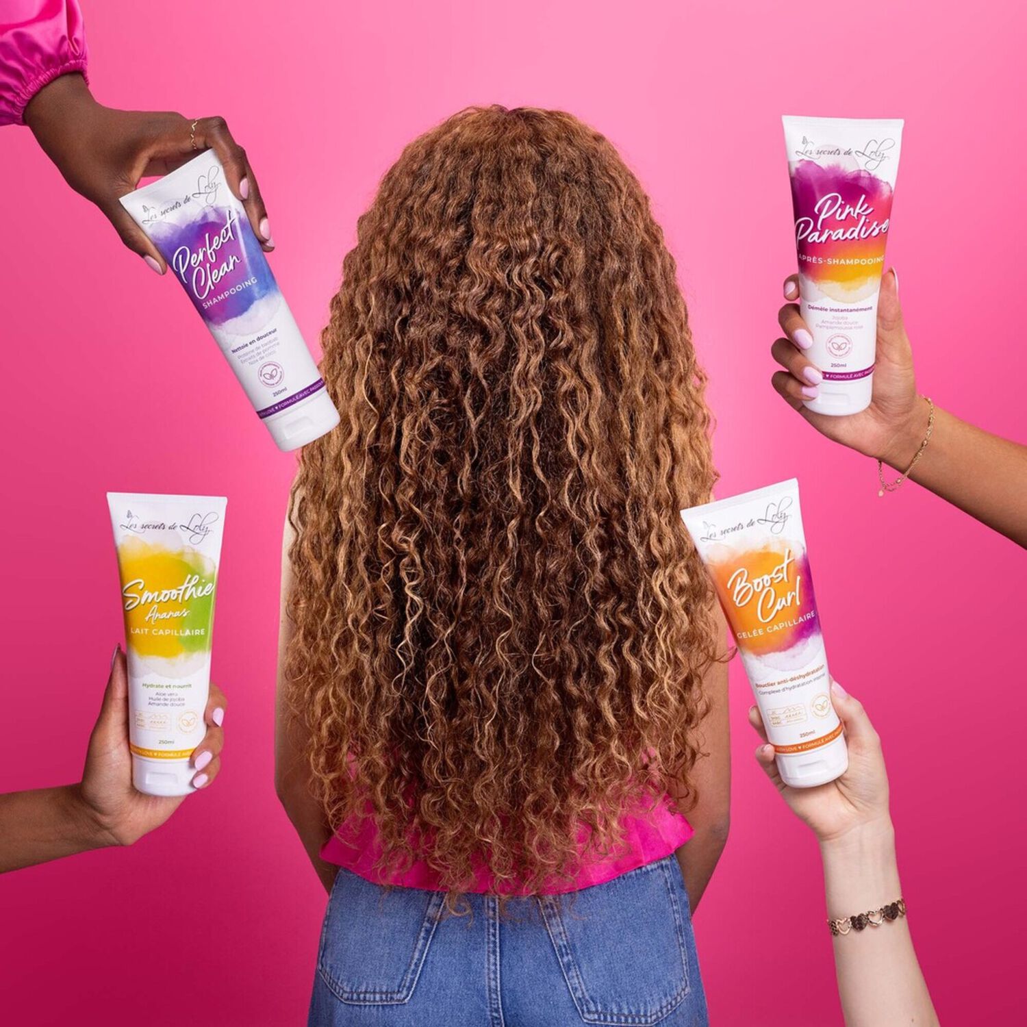 Pink Paradise - Après-shampooing Ultra Démêlant 250ml