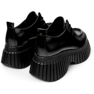 Scarpe stringate - CAMPER Pix BCN - Nero - Pelle liscia